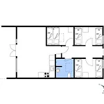 0292-romo-vestergade-3-ap-11 דירה Havneby