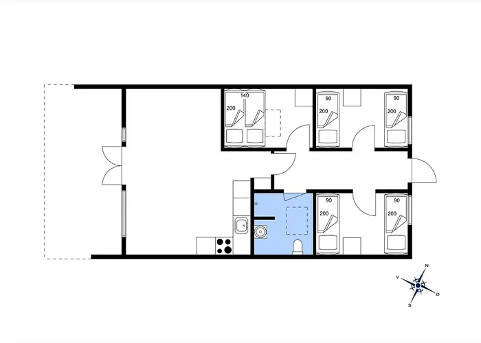 0292-romo-vestergade-3-ap-11 Lejlighed Havneby